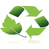 lean waste recycle glass bottles